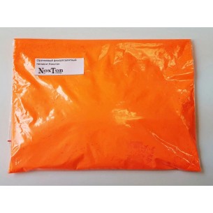 Оранжевый флуоресцентный порошок Нокстон от 100 грамм